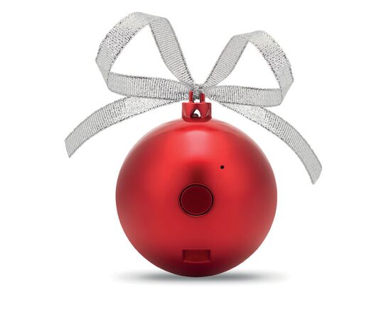 Speaker Christmas ball Red -  CX1449-05