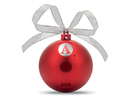 Speaker Christmas ball Red -  CX1449-05