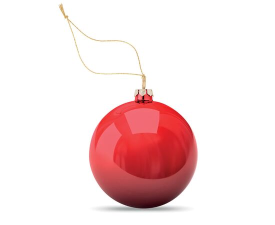 Sublimatie Kerstbal Rood -  CX1466-05