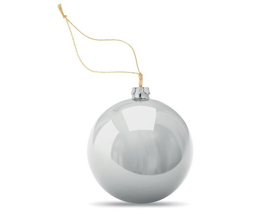Boule de noël pour sublimation Argent -  CX1466-14 Boule de noël pour sublimation Argent -  CX1466-14