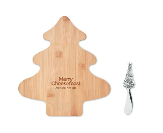 Bamboe kaasset Hout -  CX1477-40