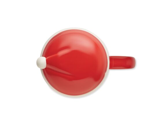 Keramische mok 370 ml Rood -  CX1492-05