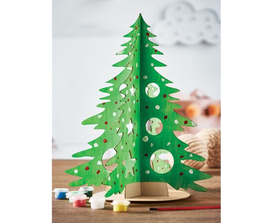 DIY wooden Christmas tree Wood -  CX1493-40