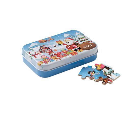 Wooden Christmas puzzle Mix -  CX1507-00