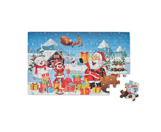 Wooden Christmas puzzle Mix -  CX1507-00