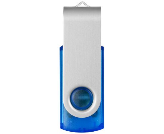 Clé USB rotative translucide Bleu - Unbranded 1Z44002D
