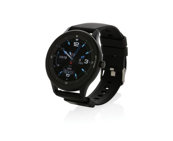 Swiss Peak RCS recycled TPU Watch Black - Swiss Peak P330.851