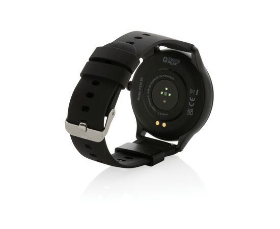 Swiss Peak RCS recycled TPU Watch Black - Swiss Peak P330.851