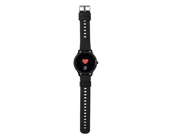 Swiss Peak RCS recycled TPU Watch Black - Swiss Peak P330.851
