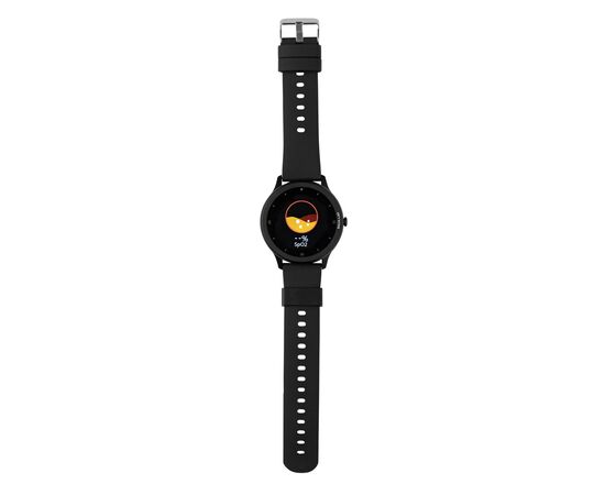 Swiss Peak RCS recycled TPU Watch Black - Swiss Peak P330.851