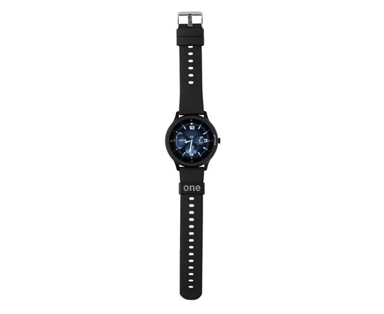 Swiss Peak RCS recycled TPU Watch Black - Swiss Peak P330.851