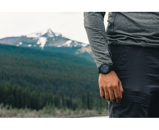 Swiss Peak RCS recycled TPU Watch Black - Swiss Peak P330.851