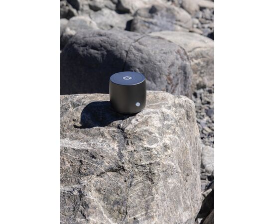 Swiss Peak 3W Basslautsprecher aus RCS recyceltem Aluminium Grau - Swiss Peak P331.002