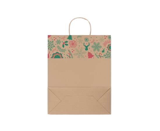 Papieren geschenkzak groot Beige -  CX1520-13