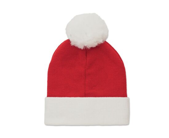 Weihnachtliche Strickmütze Rot -  CX1528-05