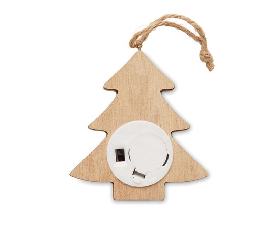 Houten boom met lichtjes Hout -  CX1530-40