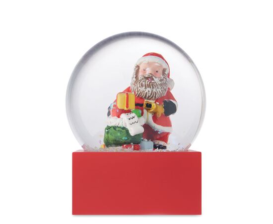Snow ball glass ornament - CX1545-05