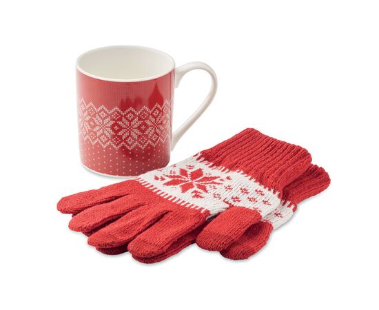 Cadeauset mok en handschoenen - CX1557-05