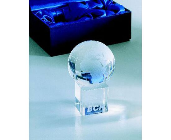 Bloc Monde cristal Transparent -  IT1537-22