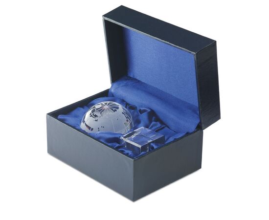 Bloc Monde cristal Transparent -  IT1537-22