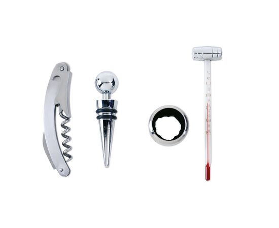 Set vin classique Argent -  IT2658-14
