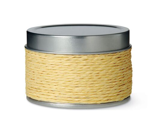 Geurkaars in blikje Geel -  IT2873-08