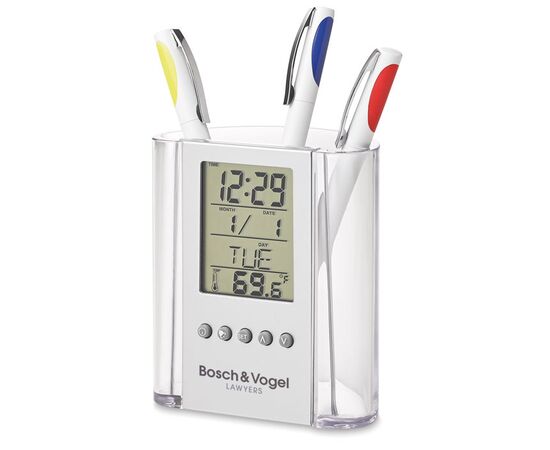 Porte stylo multi-fonctions Transparent -  IT2893-22