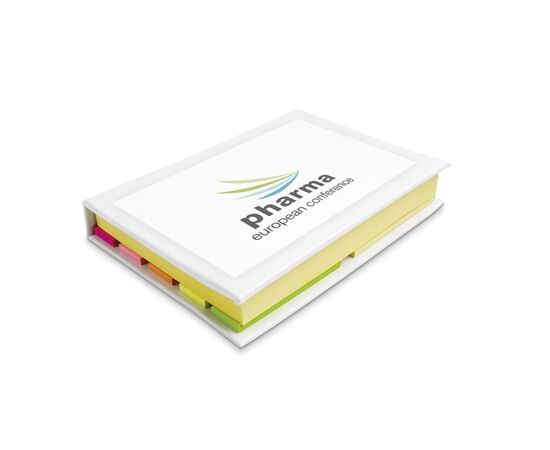 Set memoblokjes Wit -  IT3233-06