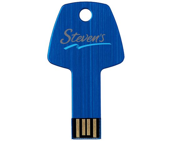 USB key Light blue - Unbranded 1Z33395K