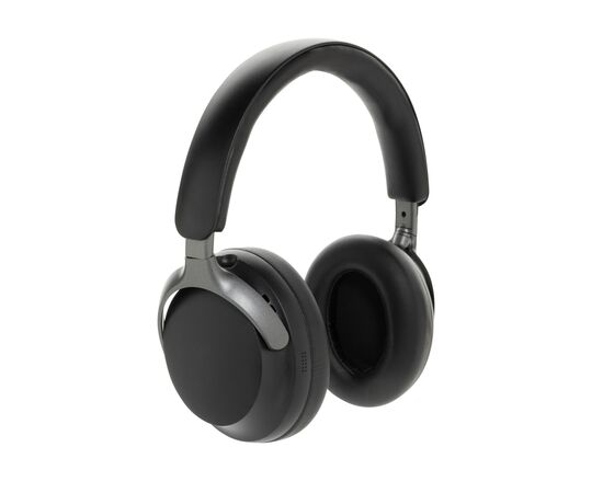 Soundpro RCS gerecycled plastic ANC-hoofdtelefoon Zwart - XD Collection P331.1101