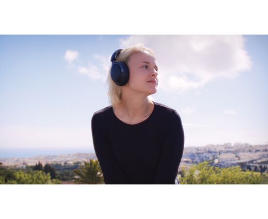 Soundpro RCS gerecycled plastic ANC-hoofdtelefoon Zwart - XD Collection P331.1101