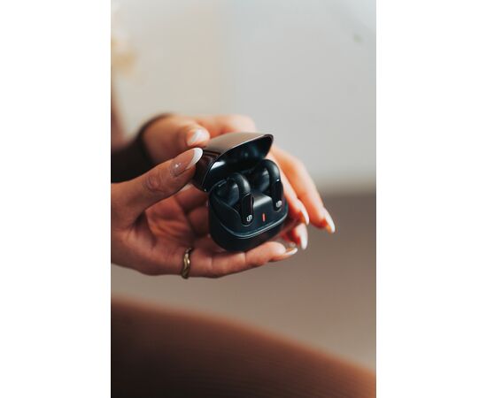 Urban Vitamin Long Beach ENC rplastic wireless oordoppen Zwart - Urban Vitamin P331.5601