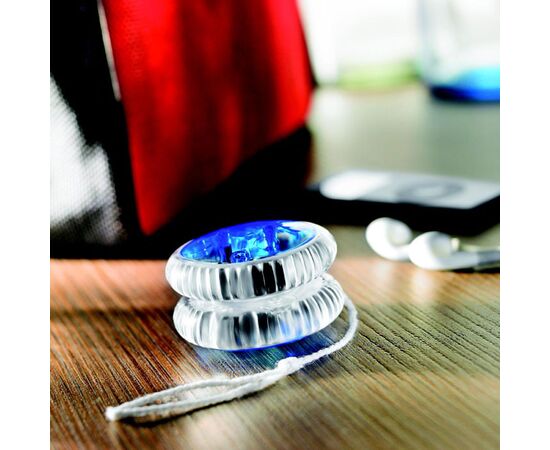Jojo met knipperend licht Blauw -  IT3854-04