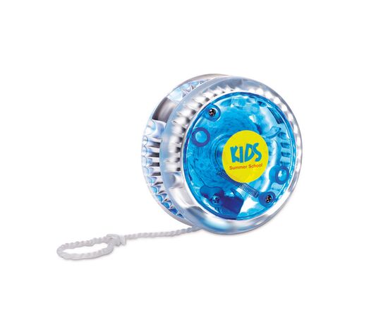 Jojo met knipperend licht Blauw -  IT3854-04