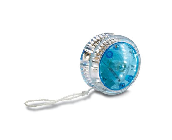 Jojo met knipperend licht Blauw -  IT3854-04