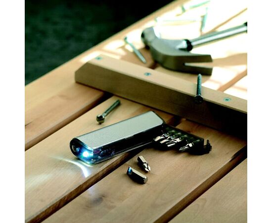 Support multi-outils et torche Transparent gris -  IT3874-27