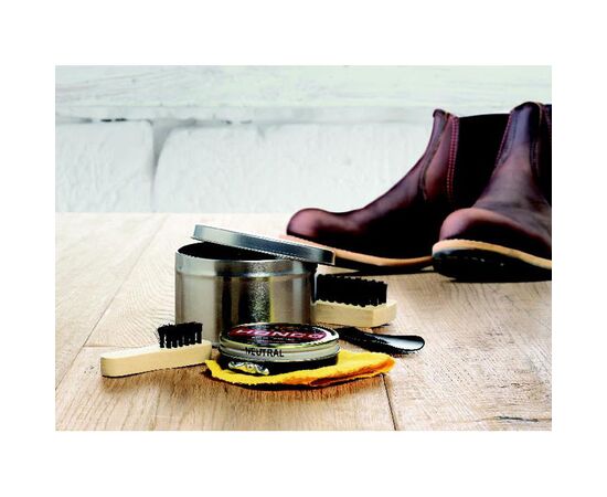 Shoe polish kit Shiny silver -  KC1050-17