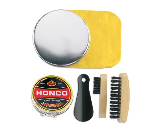 Shoe polish kit Shiny silver -  KC1050-17