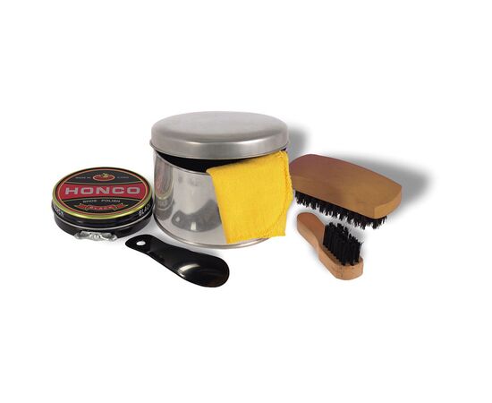 Shoe polish kit Shiny silver -  KC1050-17