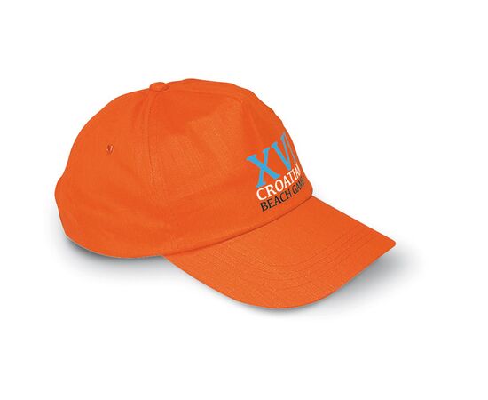 Casquette base-ball en coton Orange -  KC1447-10