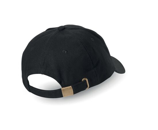 Casquette base-ball en coton Noir -  KC1464-03 Casquette base-ball en coton Noir -  KC1464-03
