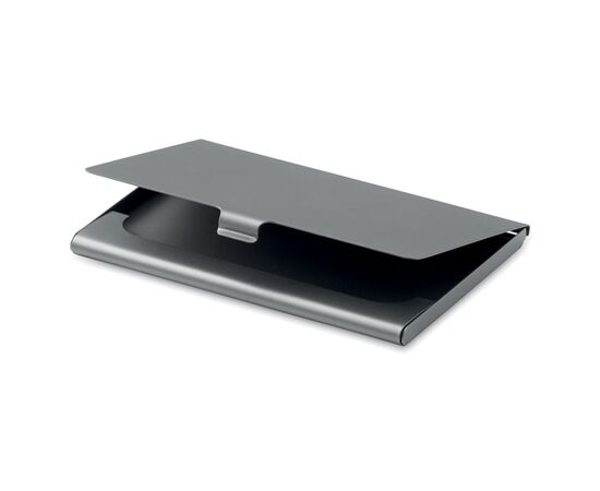Etui cartes de visite en métal Argent mat -  KC2206-16