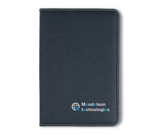 Conférencier polyester A4 Noir -  KC2387-03