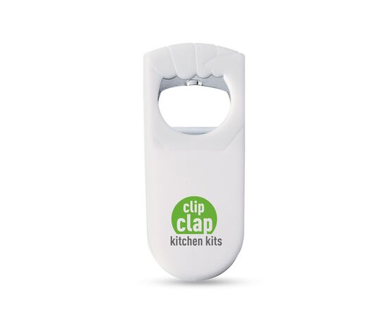 Décapsuleur et reboucheur. Blanc -  KC2966-06