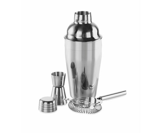 Set à cocktail de luxe Argent brillant -  KC4298-17