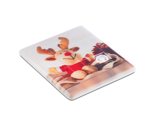 Taquin en plastique Blanc -  KC4861-06