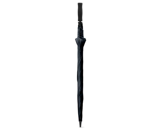 Regenschirm mit Softgriff Schwarz -  KC5187-03