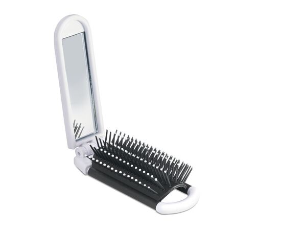 Aufklappbare Haarbürste Weiß -  KC5720-06