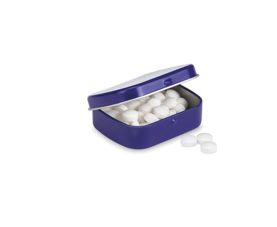 Boîte alu 30 g menthe Bleu -  KC6642-04 Boîte alu 30 g menthe Bleu -  KC6642-04