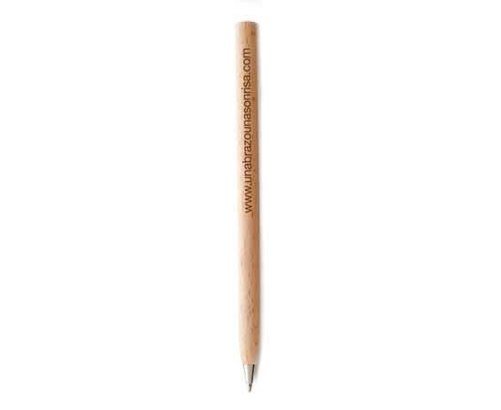 Kugelschreiber aus Holz Holz -  KC6725-40